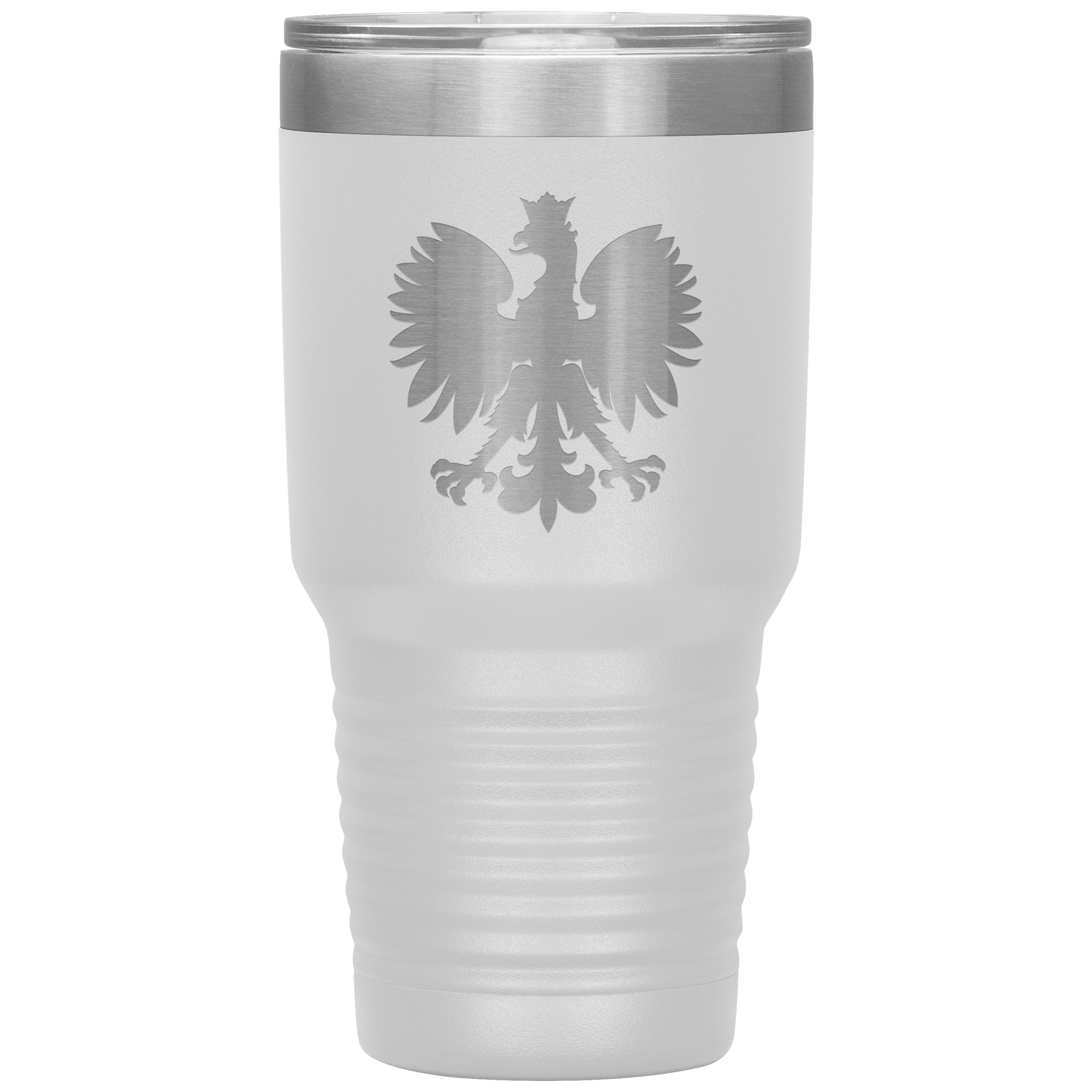 Laser engraved yeti tumbler 30 oz EAGLES logo