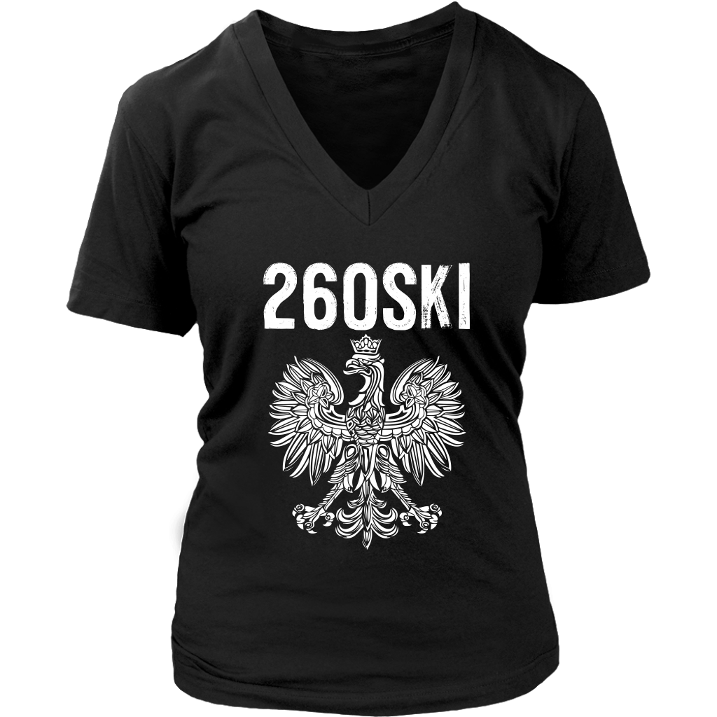 Indiana Polish Pride - 260 Area Code T-shirt teelaunch   