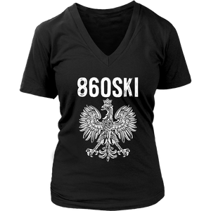 Hartford Connecticut - 860 Area Code - Polish Pride -  - Polish Shirt Store