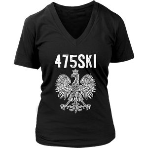 Bridgeport Connecticut - 475 Area Code - Polish Pride -  - Polish Shirt Store