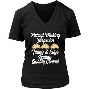 Pierogi Making Inspector -  - Polish Shirt Store