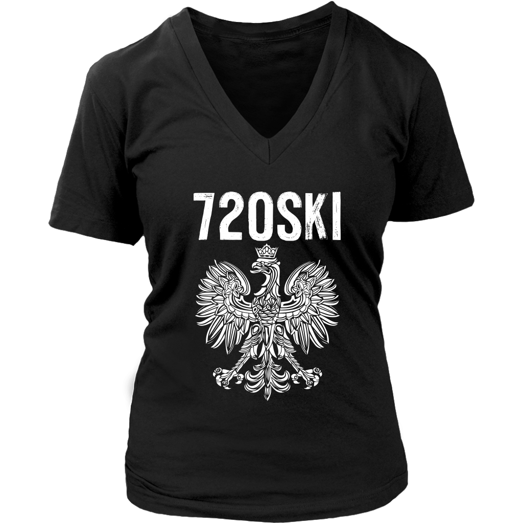 720SKI Denver Colorado Polish Pride T-shirt teelaunch   