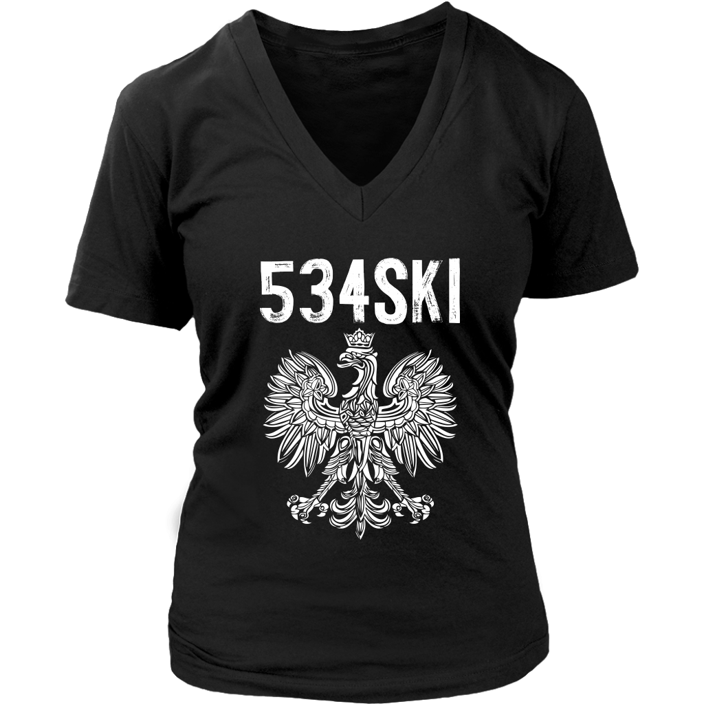 534SKI Wisconsin Polish Pride T-shirt teelaunch   