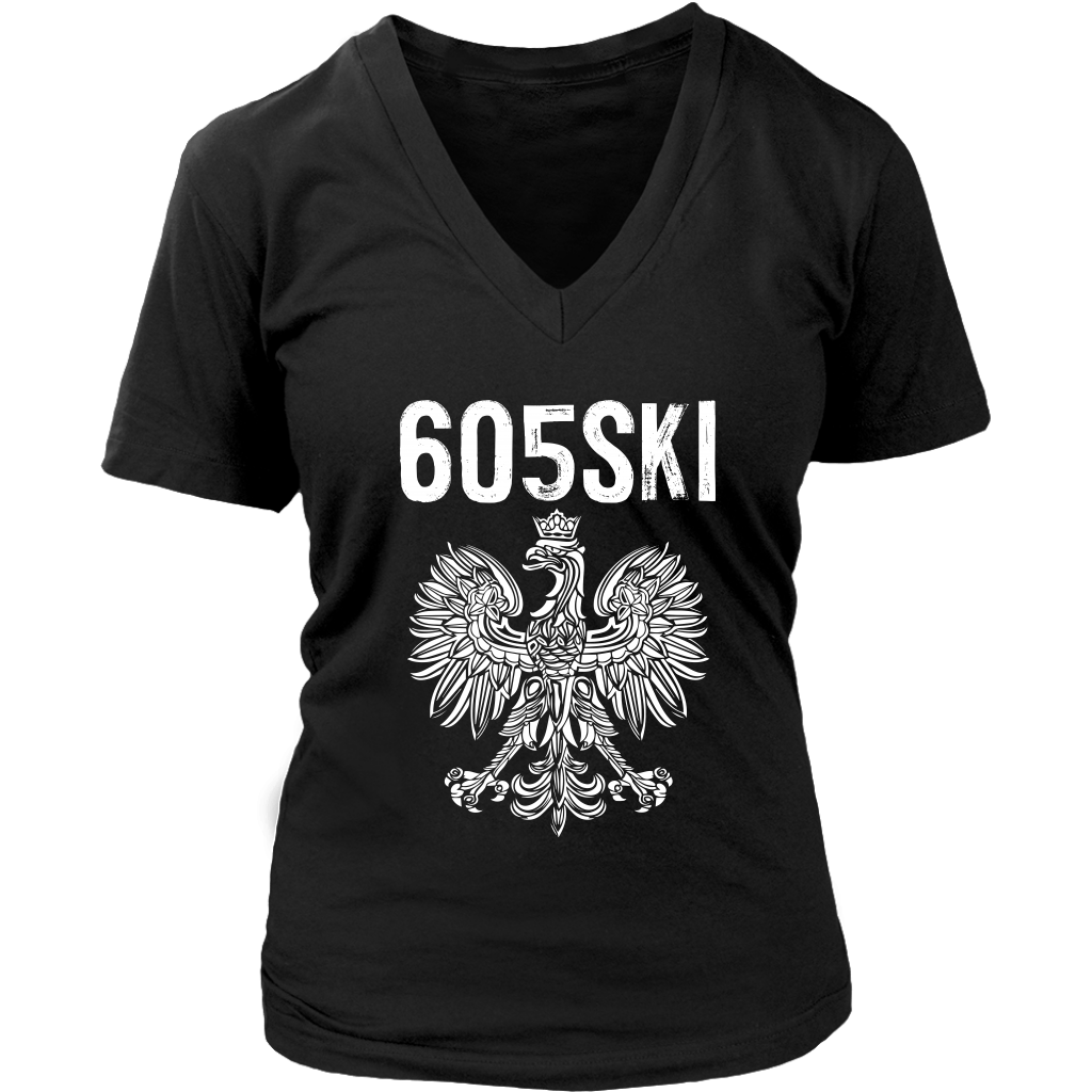 605SKI South Dakota Polish Pride T-shirt teelaunch   
