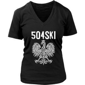 504SKI Louisiana Polish Pride -  - Polish Shirt Store