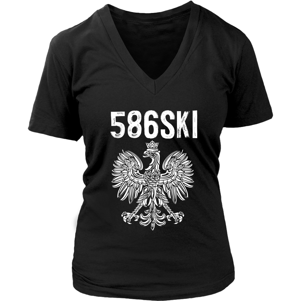 586SKI Warren Michigan Polish Pride T-shirt teelaunch   