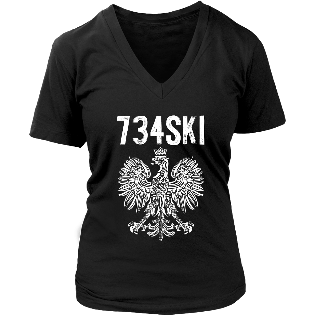 Ann Arbor Michigan Polish Pride Shirt T-shirt teelaunch   