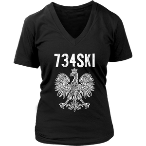 Ann Arbor Michigan Polish Pride Shirt -  - Polish Shirt Store