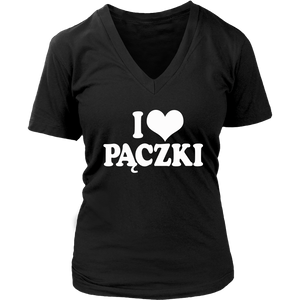 I Love Paczki Shirt -  - Polish Shirt Store