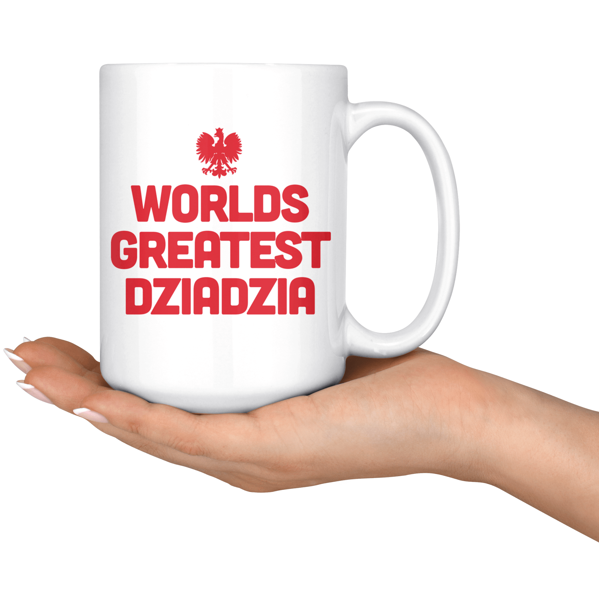 World's Greatest Dziadzia Coffee Mug Drinkware teelaunch   