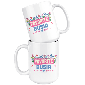 Favorite Busia Coffee Mug -  - Polish Shirt Store