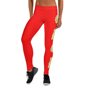 Pierogi Leggings For Pierogi Festival - XS - Polish Shirt Store
