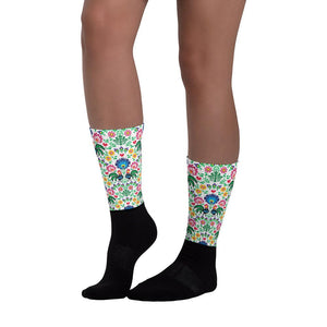 Polish Wycinanki Socks - M - Polish Shirt Store