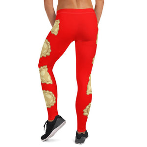 Pierogi Leggings For Pierogi Festival -  - Polish Shirt Store