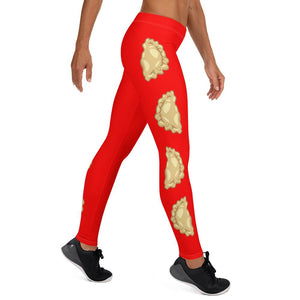 Pierogi Leggings For Pierogi Festival -  - Polish Shirt Store