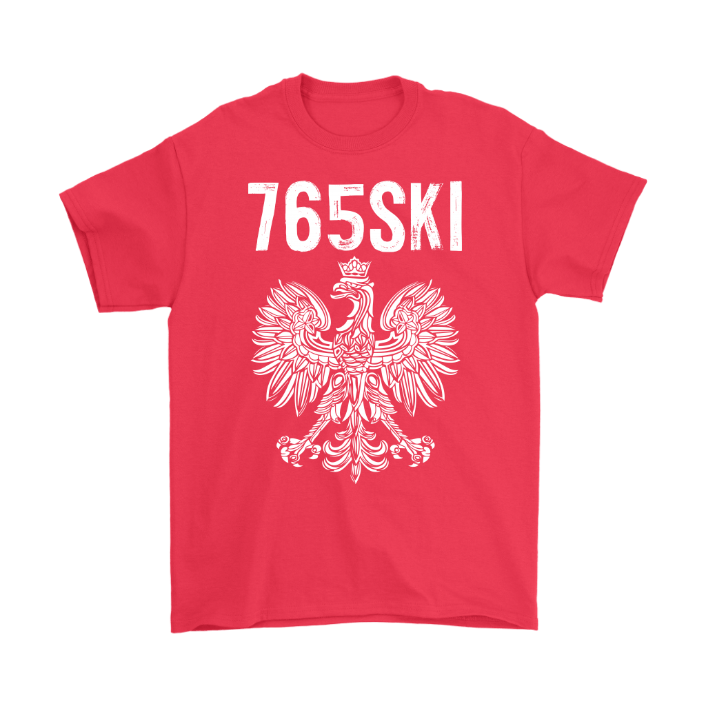 765SKI Indiana Polish Pride T-shirt teelaunch Gildan Mens T-Shirt Red S