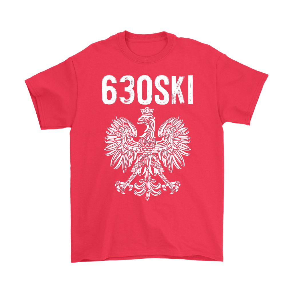 630SKI Illinois Polish Pride T-shirt teelaunch Gildan Mens T-Shirt Red S