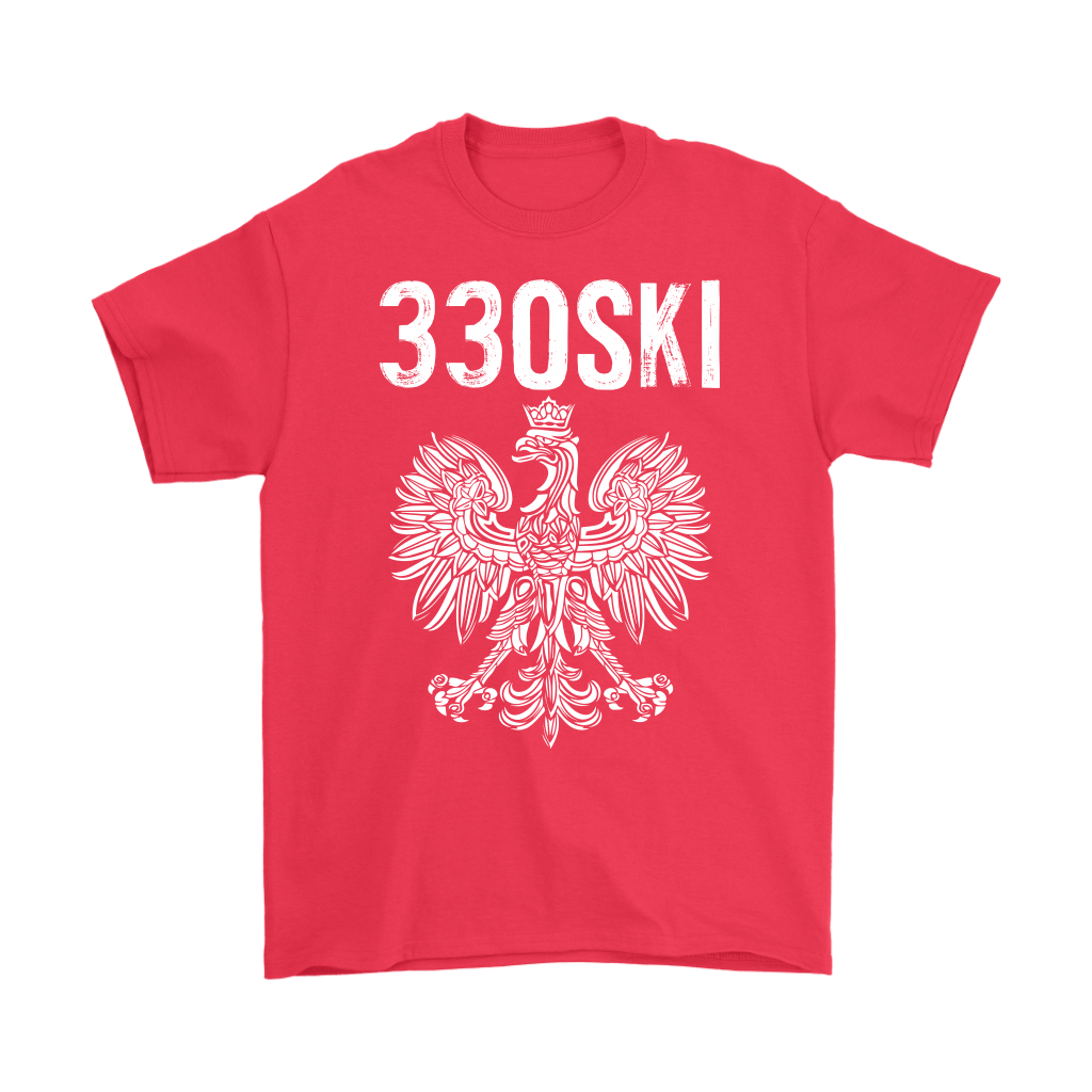 Ohio - 330 Area Code - 330SKI T-shirt teelaunch Gildan Mens T-Shirt Red S