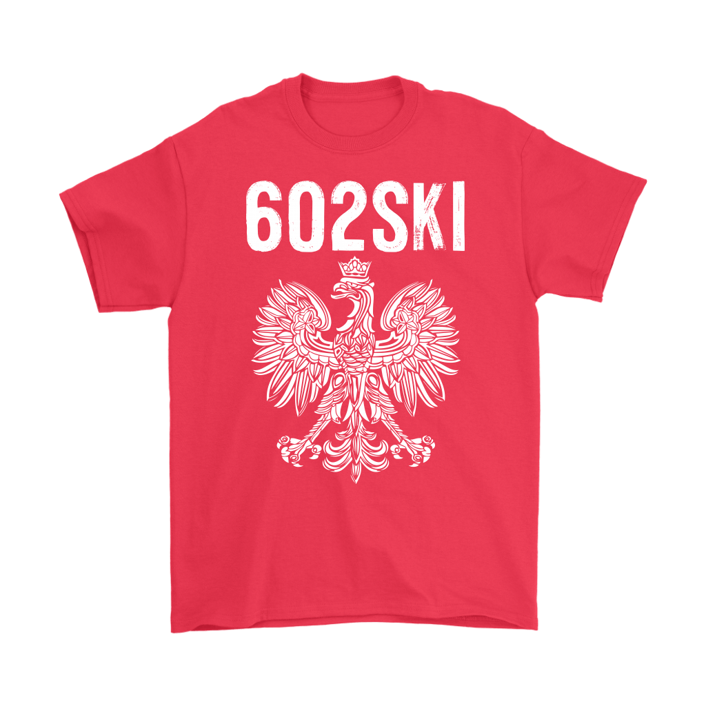 602SKI Arizona Polish Pride T-shirt teelaunch Gildan Mens T-Shirt Red S