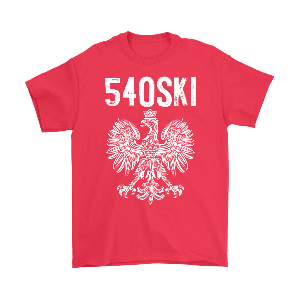 540SKI Virginia Polish Pride T-shirt teelaunch Gildan Mens T-Shirt Red S