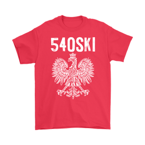 540SKI Virginia Polish Pride - Gildan Mens T-Shirt / Red / S - Polish Shirt Store