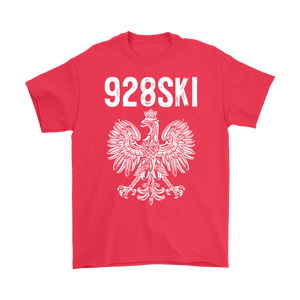 928SKI Arizona Polish Pride - Gildan Mens T-Shirt / Red / S - Polish Shirt Store
