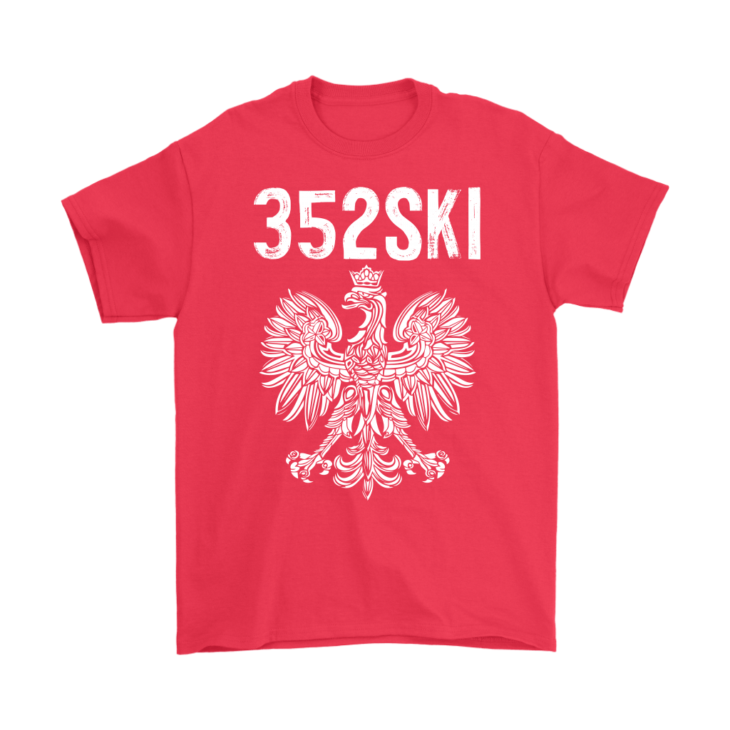 352SKI Gainesville Florida Polish Pride T-shirt teelaunch Gildan Mens T-Shirt Red S