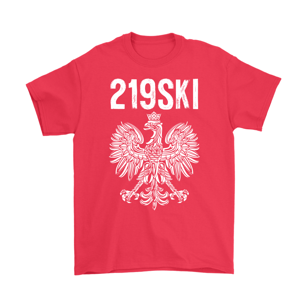 Indiana Polish Pride - 219SKI T-shirt teelaunch Gildan Mens T-Shirt Red S