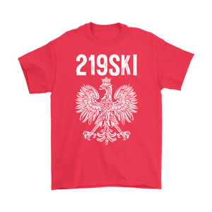 Indiana Polish Pride - 219SKI - Gildan Mens T-Shirt / Red / S - Polish Shirt Store