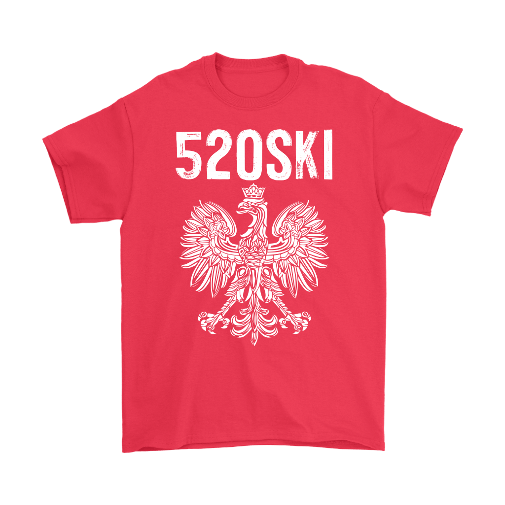 520SKI Arizona Polish Pride T-shirt teelaunch Gildan Mens T-Shirt Red S