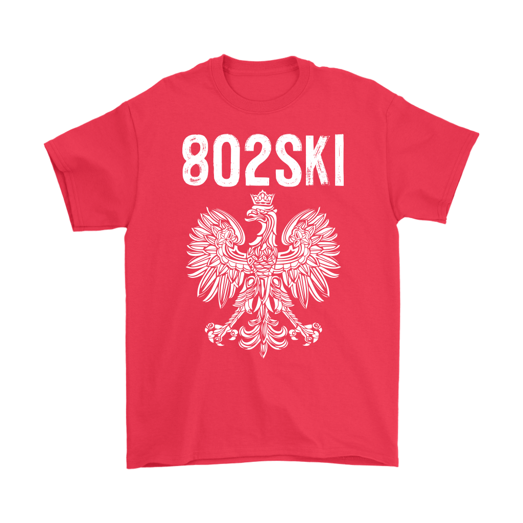 Vermont Area Code 802 T-shirt teelaunch Gildan Mens T-Shirt Red S