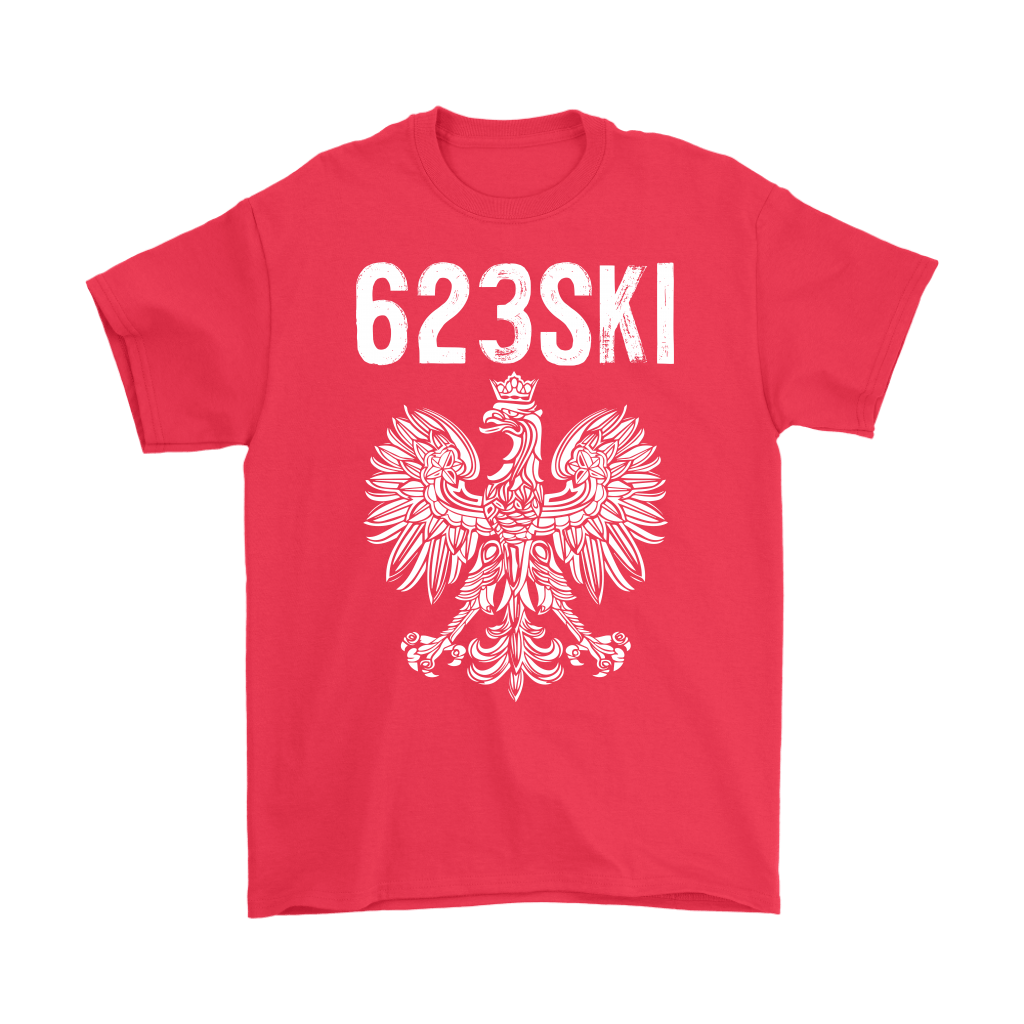 623SKI Arizona Polish Pride T-shirt teelaunch Gildan Mens T-Shirt Red S