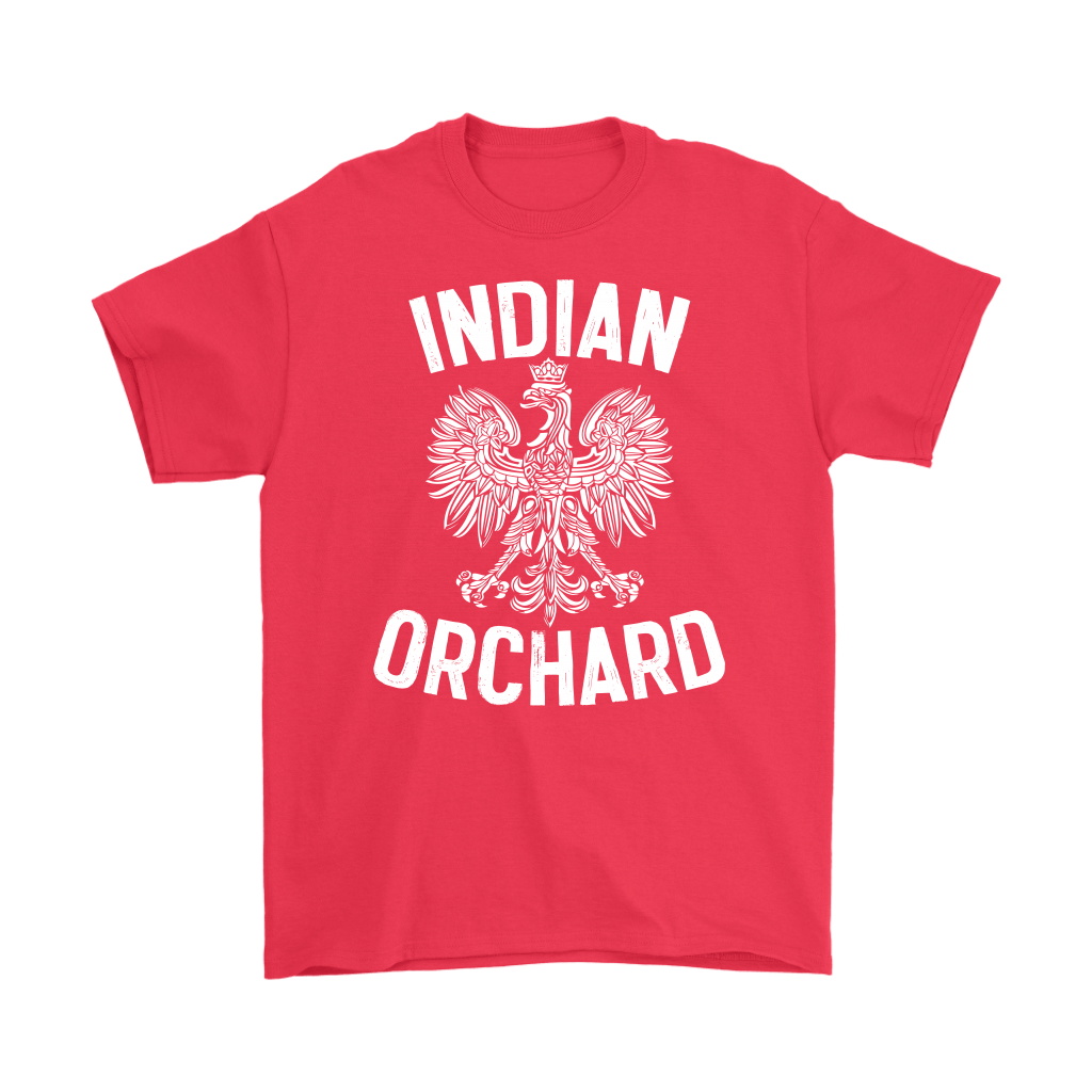 Indian Orchard T-shirt teelaunch Gildan Mens T-Shirt Red S