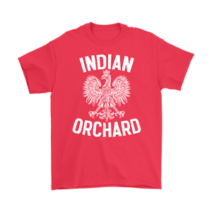 Indian Orchard - Gildan Mens T-Shirt / Red / S - Polish Shirt Store