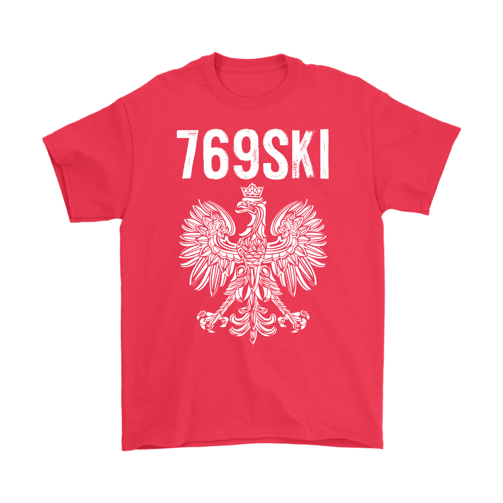 769SKI Mississippi Polish Pride T-shirt teelaunch Gildan Mens T-Shirt Red S