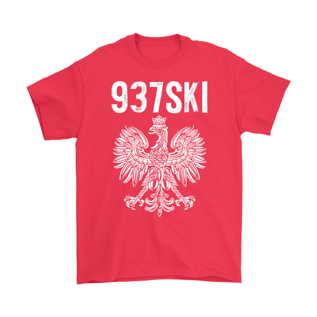 Newark Ohio - 937 Area Code - Polish Pride T-shirt teelaunch Gildan Mens T-Shirt Red S