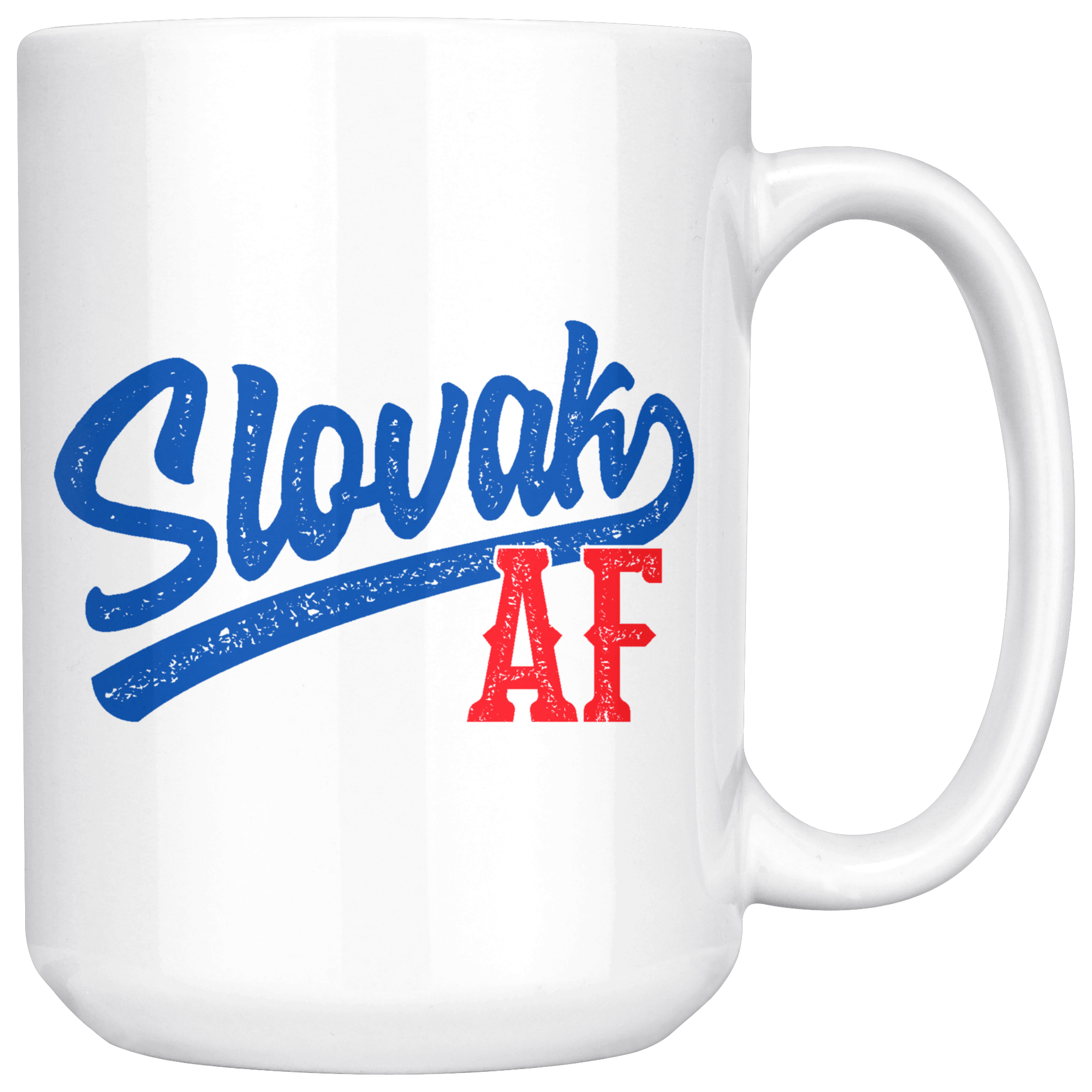 Slovak AF Coffee Mug Drinkware teelaunch 15oz Mug  
