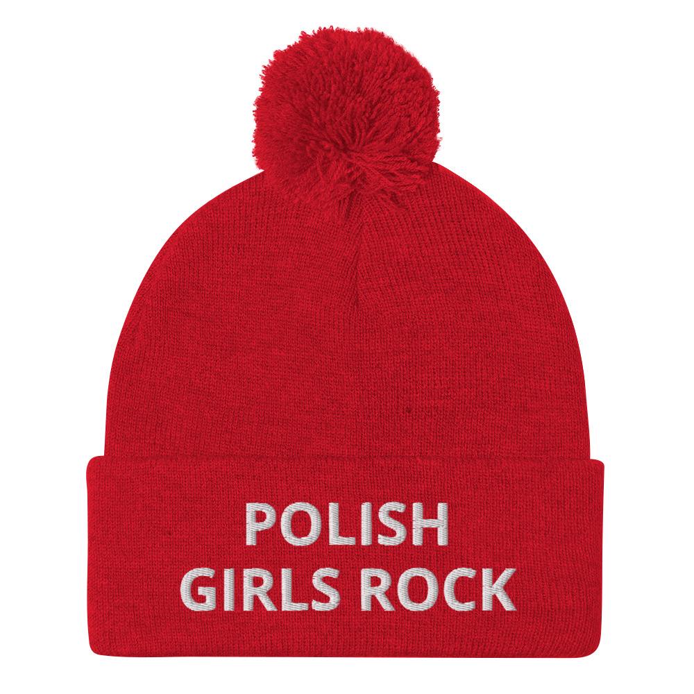Beanies Pom-Pom Shirt Polish - Hats Store Winter Polish and