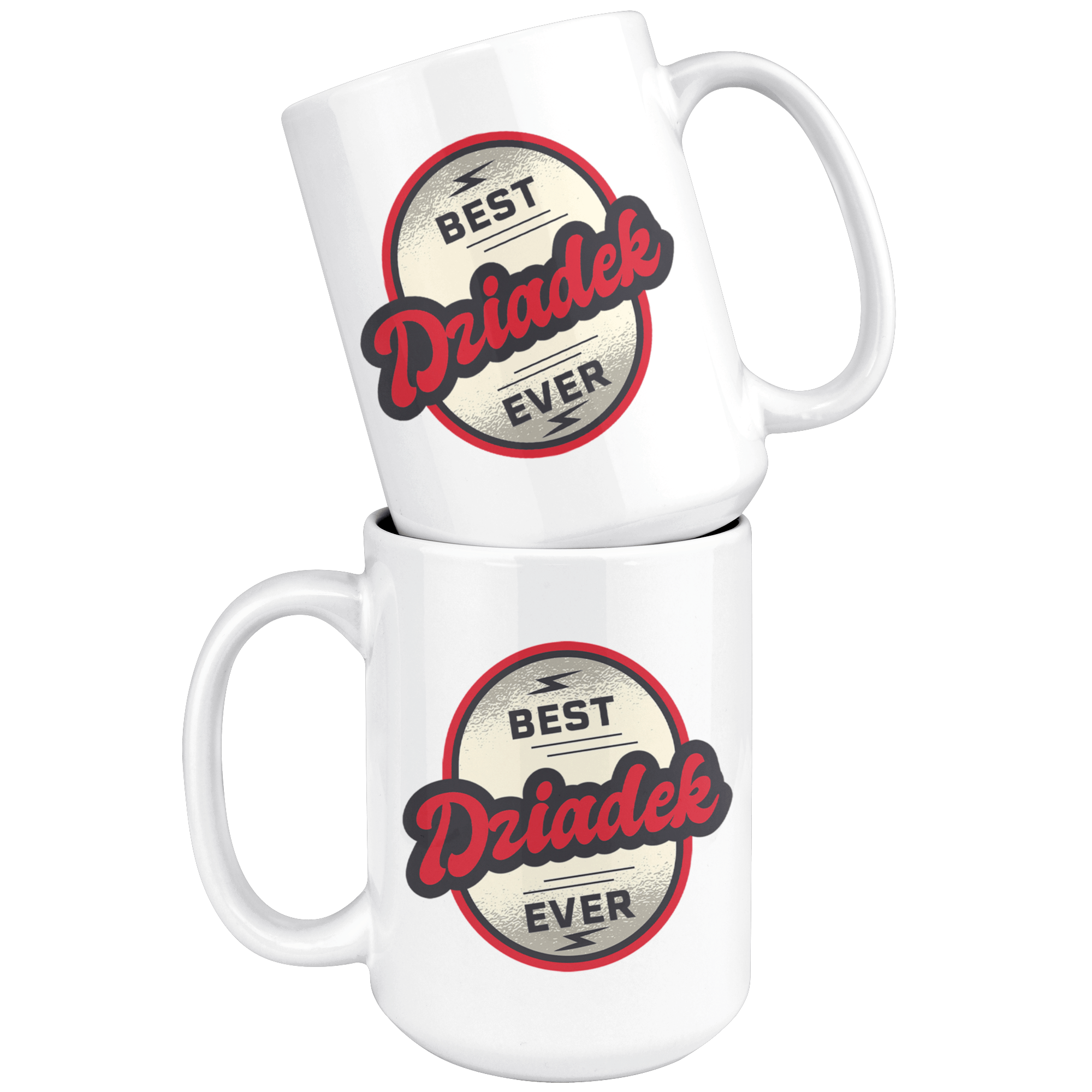 Best Dziadek Ever Polish Coffee Mug Drinkware teelaunch   