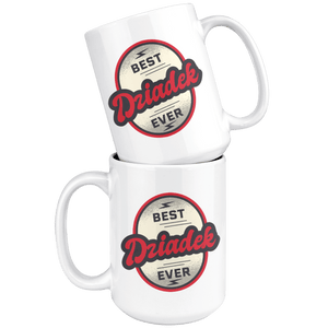 Best Dziadek Ever Polish Coffee Mug -  - Polish Shirt Store