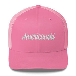 Americanski Trucker Cap - Pink - Polish Shirt Store