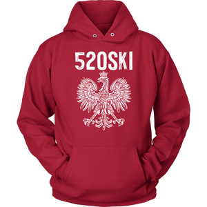 520SKI Arizona Polish Pride - Unisex Hoodie / Red / S - Polish Shirt Store