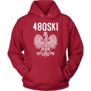480SKI Arizona Polish Pride - Unisex Hoodie / Red / S - Polish Shirt Store