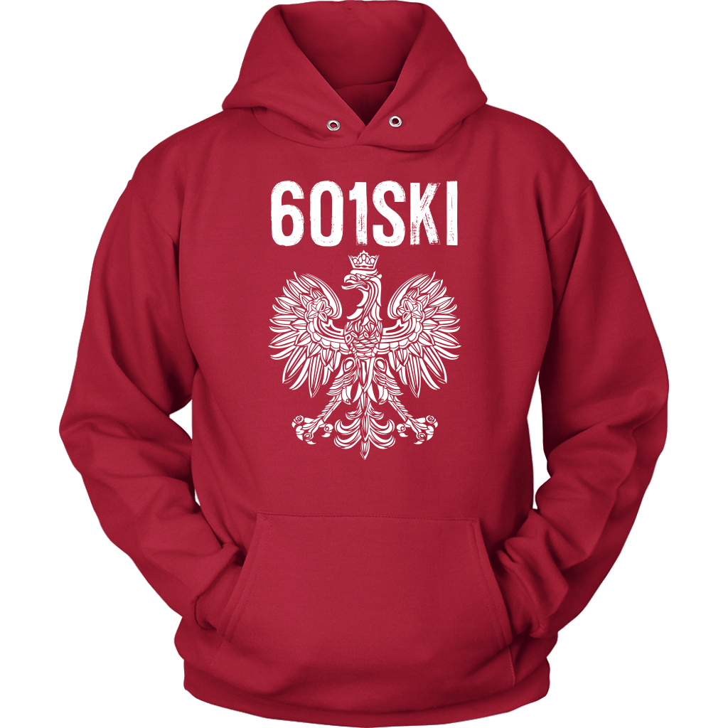 601SKI Mississippi Polish Pride T-shirt teelaunch Unisex Hoodie Red S