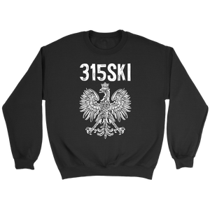 Syracuse NY Polish American Pride Shirt - Crewneck Sweatshirt / Black / S - Polish Shirt Store
