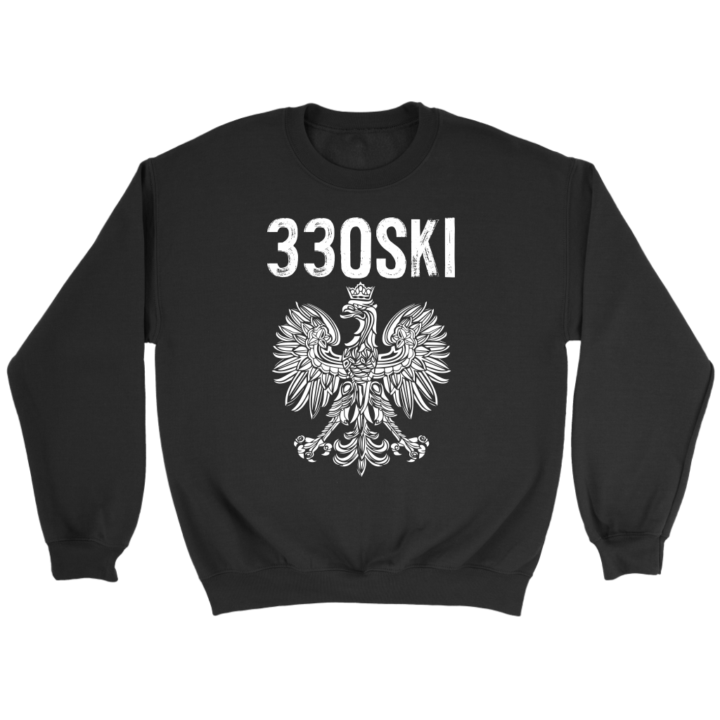 Ohio - 330 Area Code - 330SKI T-shirt teelaunch Crewneck Sweatshirt Black S