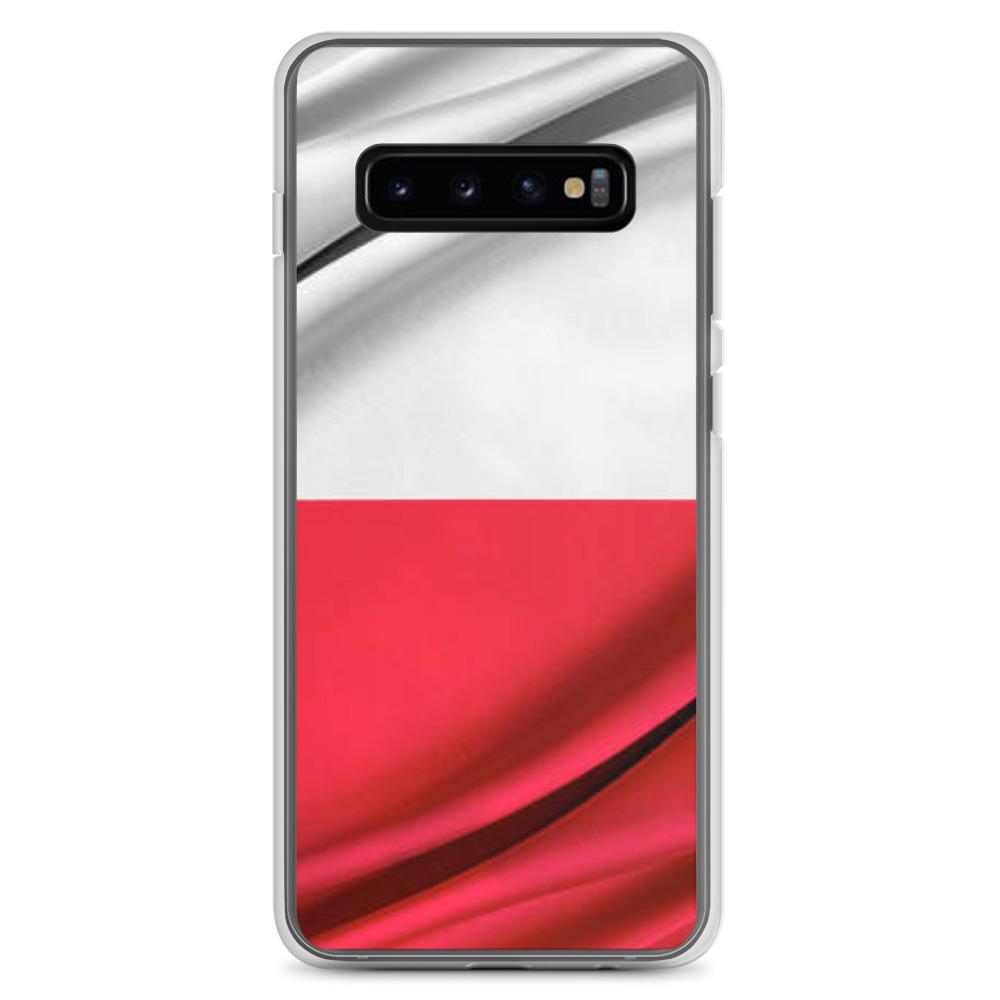Polish Flag Samsung Case  Polish Shirt Store Samsung Galaxy S10+  