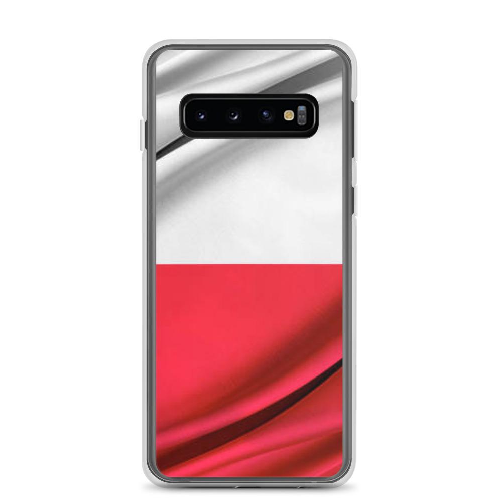 Polish Flag Samsung Case  Polish Shirt Store Samsung Galaxy S10  