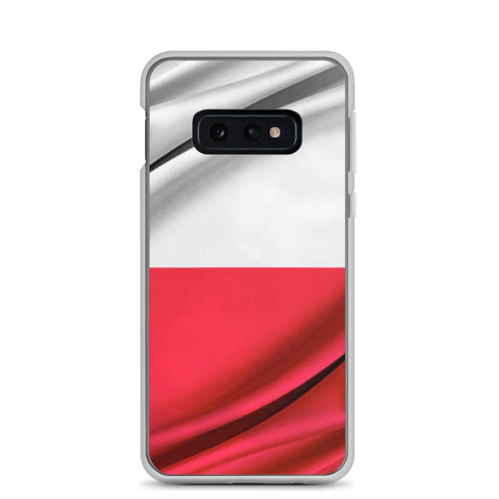 Polish Flag Samsung Case  Polish Shirt Store Samsung Galaxy S10e  