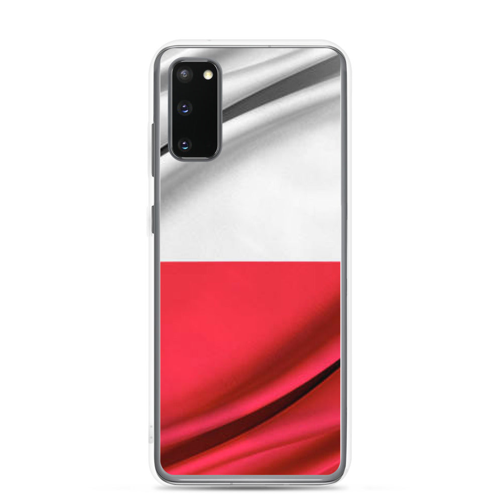 Polish Flag Samsung Case  Polish Shirt Store Samsung Galaxy S20  
